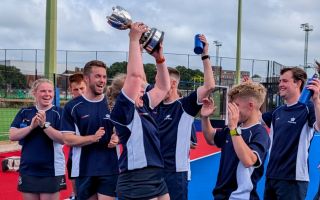03062026 HMS Nelson lift Royal Navy hockey cup Credit Royal Navy Hockey Association