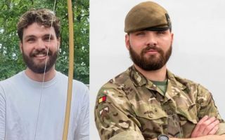 Lance Corporal James Stewart Freeman was killed while deployed to Iraq on Op Shader (Picture: MOD)