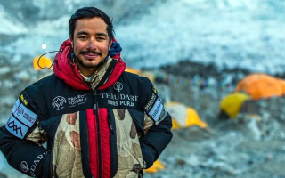 Nirmal Purja mountaineering