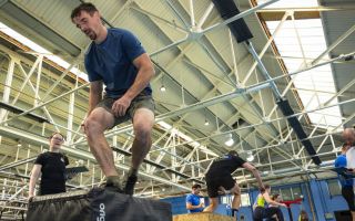 Held at RAF Cosford, the championships saw 30 participants battling it out over five gruelling events (Picture: RAF)