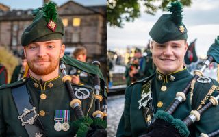 Lance Corporal Alex Kelly (left) and Trooper Jack Paul Orchard (right) (Picture: Crown Copyright)