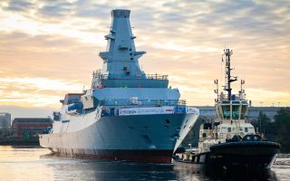 HMS Glasgow is the lead ship of the Royal Navy's Type 26 frigates - the cornerstone of the new agreement
