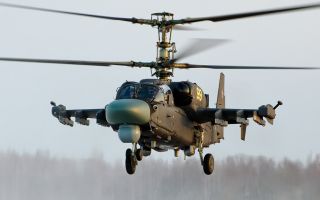 The Kamov Ka-52 is the more modern two-seat variant of the Ka-50
