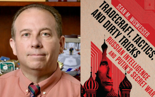 Sean Wiswesser with new book