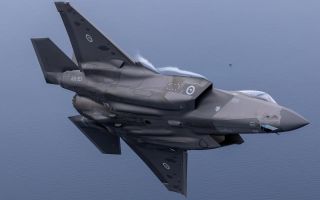 A Royal Australian Air Force F-35A on Exercise Bersama Lima 25