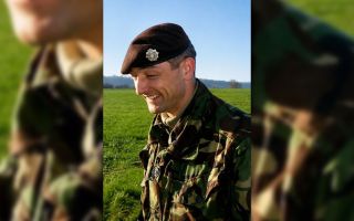 Staff Sergeant Chris Muir was killed during an explosive ordnance disposal operation in southern Iraq on 31 March 2003 (Picture: Crown Copyright)