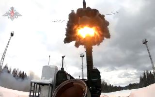 Air Marshall Greg Bagwell acknowledges the threat post by Russia, but believes a potential war with China would be far worse