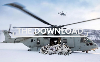 Royal Marines deploy to the Arctic Circle to defend Nato's northern flank