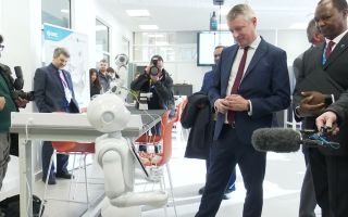 05022026 Luke Pollard announced new student investment at University of Portsmouth CREDIT BFBS