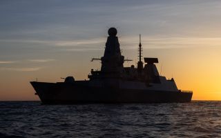 05032026 HMS Dragon prior to Sea viper Live firing CREDIT MOD