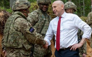 Outgoing Defence Secretary John Healey said the contents of the Defence Investment Plan fell well shirt of what was required (Picture: MOD)