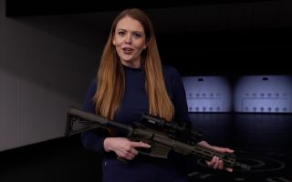 BFBS Forces News gets to shoot both rifles