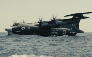 Its value as a rapid transporter means it can carry cargo and make deliveries to remote island chains and coastal outposts (Picture: US Department of War)