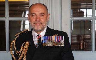 Vice Admiral Steve Moorhouse has taken over as Fleet Commander 