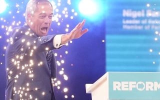 Reform's policies are shown in their manifesto, named "Our Contract With You", which was released in June 2024 (Picture: PA)