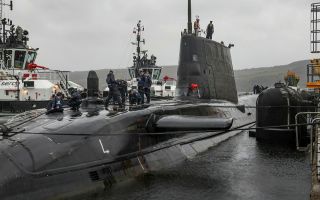 HMS Agamemnon's role will be to safeguard submarines carrying the UK's nuclear deterrent (Picture: MOD)