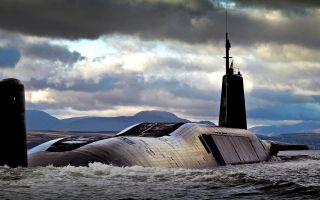HMS Vengeance is the fourth and final Vanguard-class submarine and carries the Trident ballistic missile, the UK's nuclear deterrent (Picture: MOD)