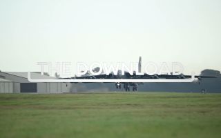 US military has pulled all of its bombers from RAF Fairford following a suspected terror plot Download TN (Picture: US Dept of War)
