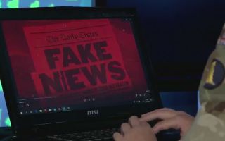 Fake news causes confusion and is increasingly being used as a weapon in the grey zone arsenal  