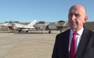 John Healey gave his thanks to the personnel who are protecting not just British interests, but the whole island of Cyprus