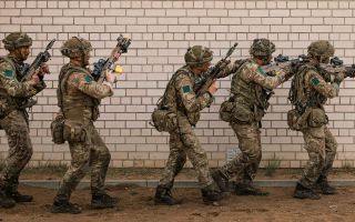 The gap between the SDR and the DIP explaining how the UK may be able to pay for the SDR has seen seismic shifts in the security landscape (Picture: MOD)
