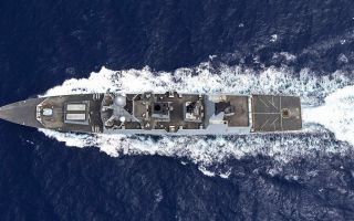 A task group based on surface ships is expected on the mission, including HMS Dragon, the Type 45 air defence destroyer (Picture: MOD)