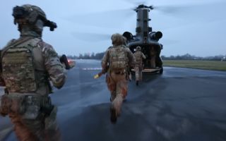 The personnel from SOCC are effectively Nato's first responders (Picture: BFBS)
