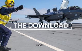  Russian aircraft flew low and close to HMS Prince of Wales in Norwegian Sea Download TN (Picture: MOD)