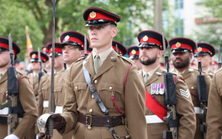 The Duke of Lancaster’s Regiment