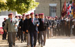 The letter addressed to Andy Burnham urges him to honour the Armed Forces Covenant and calls for improved care for veterans (Picture: MOD)