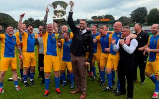 They beat 23 Parachute Engineer Regiment 3-2 in the final at Dundela FC (Picture: Army FA)