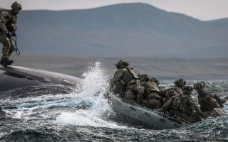 Cape Wrath in the Scottish Highlands is the most northerly point in mainland Britain, providing a good training area for the Army Commandos on Exercise Strike Warrior 26 (Picture: MOD)