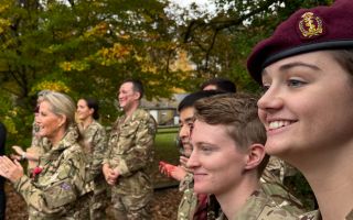 The contest was hosted by the Royal Army Medical Service