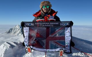 Mount Vinson was the final test for the wounded ex-soldier
