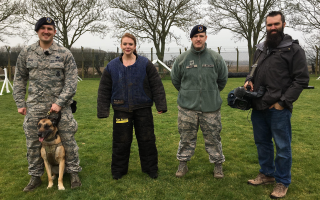 Sian Grzeszczyk Melbourne was taken down by the 74-pound Belgian Malinois that formerly protected President Obama