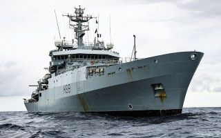 The vessel, due to stay in service until 2028, was utilised in survey operations, humanitarian support and disaster support missions (Picture: MOD)