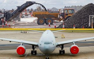 The construction work currently underway at Brize will ensure RAF aircraft can keep operating safely there for decades to come (Picture: MOD)
