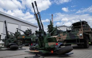 Pilica+ aims to turn the current Pilica gun and IR missile batteries into a layered system using the MBDA Common Anti-Air Modular Missile (Picture: Inspektorat Uzbrojenia)