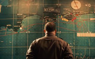 Pressure tells the story of the meteorologists whose forecasts helped shape the timing of the D-Day landings (Picture: LANDMARK MEDIA)