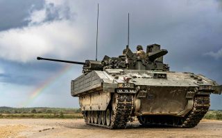 The Ajax family fulfils a variety of roles, but its main use is as a reconnaissance vehicle