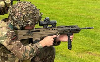 The SA80 may have got off to a bad start, but the L85A3 is a solid performer - nevertheless the idea is to start phasing it out from 2028