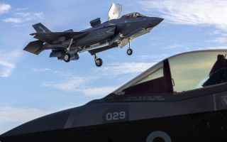 HMS Prince of Wales's complement of Lightnings is now back at RAF Marham