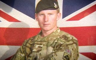 Lieutenant Andrew Chesterman was killed in Afghanistan