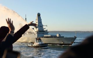 The MOD has said HMS Dauntless, along with the other Type 45 destroyers will be retired by 2038