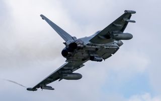 The Typhoon's primary focus is to fulfil the Quick Reaction Alert role - protecting the skies of the United Kingdom