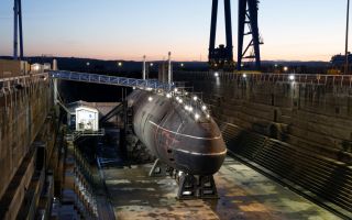 Dismantling work on HMS Swiftsure began in late 2024 (Picture: MOD)