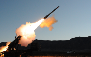 A single Patriot interceptor missile costs around $4m (Picture: US Department of War)