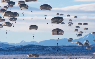  Arctic Angels on operations in Alaska