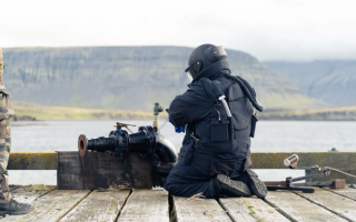 Royal Navy divers joined countrparts from across Nato in Iceland for Exercise Northern Challenge
