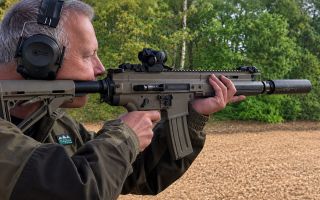 The Arka is currently being produced in 5.56x45mm Nato, but other calibre options can be made available (Picture: BFBS)